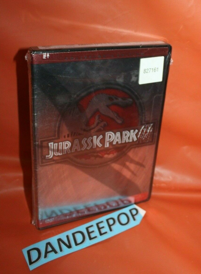 Jurassic Park III (DVD, 2001, Full Frame)