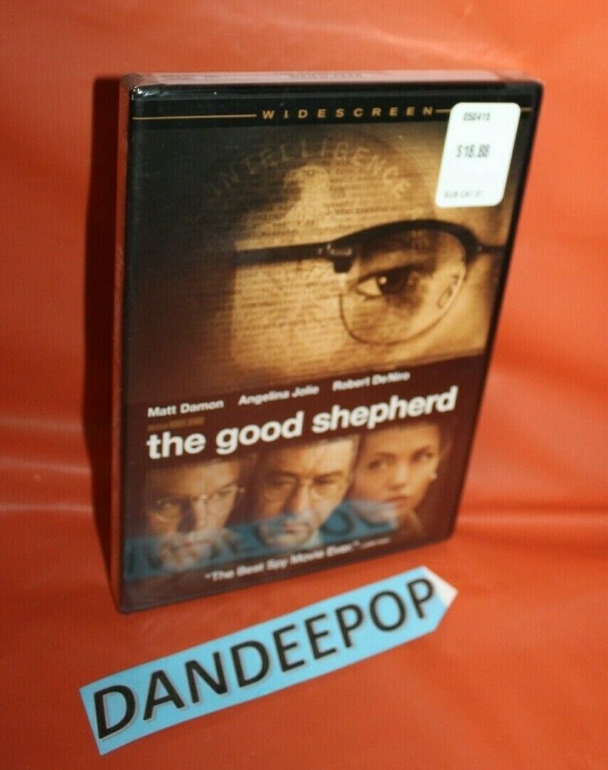 The Good Shepherd (DVD, 2007, Anamorphic Widescreen)