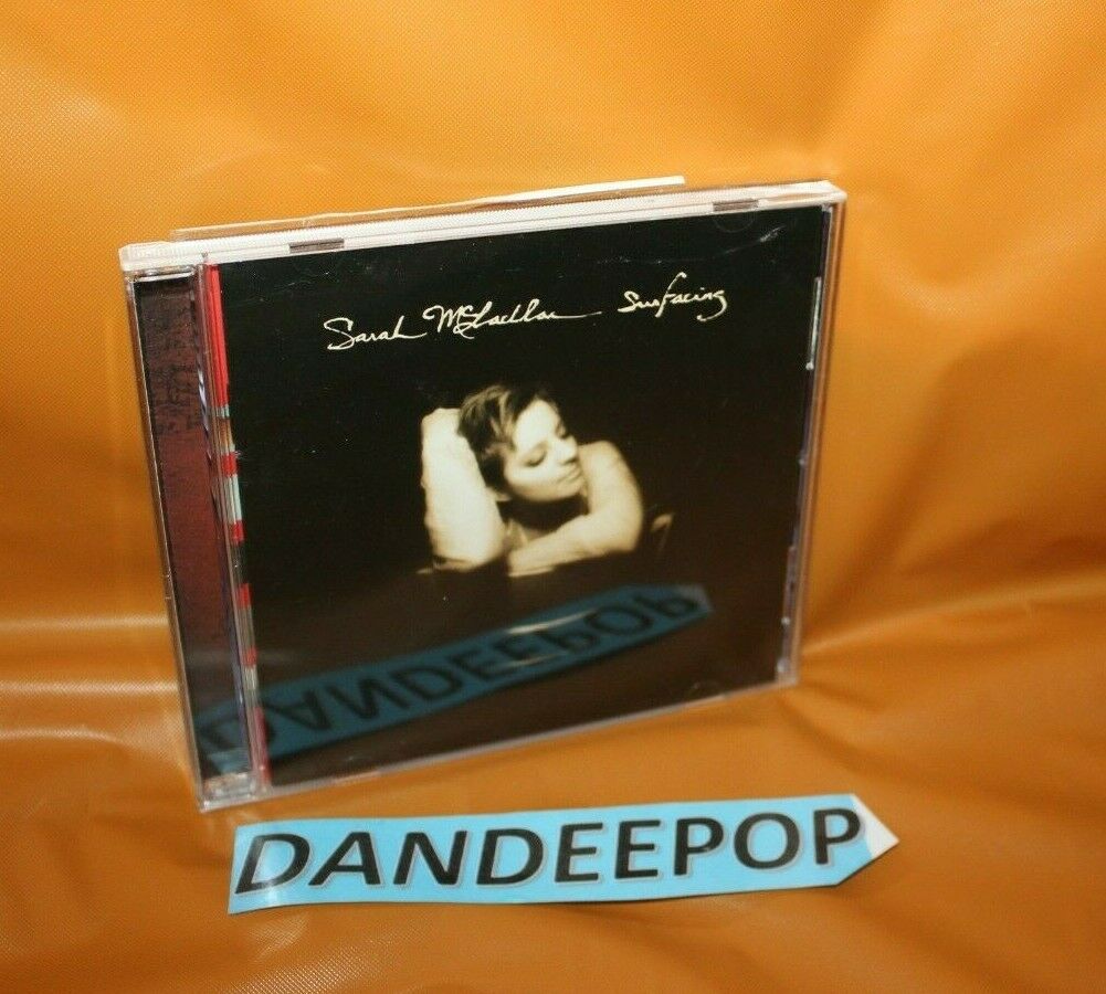 Surfacing by Sarah McLachlan (CD, Jul-1997, BMG (distributor))