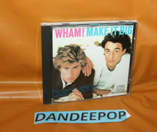Load image into Gallery viewer, Make It Big by Wham! (CD, Jan-1985, Columbia (USA))
