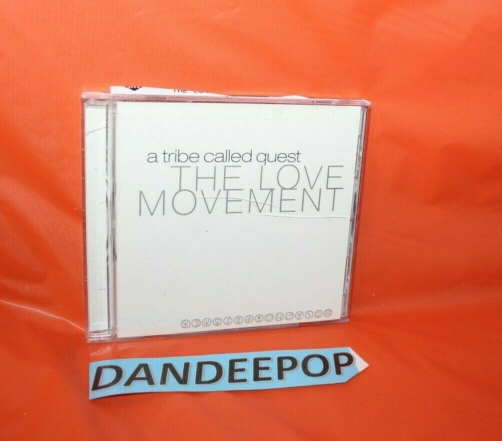 The Love Movement by A Tribe Called Quest (CD, Sep-1998, BMG (distributor))