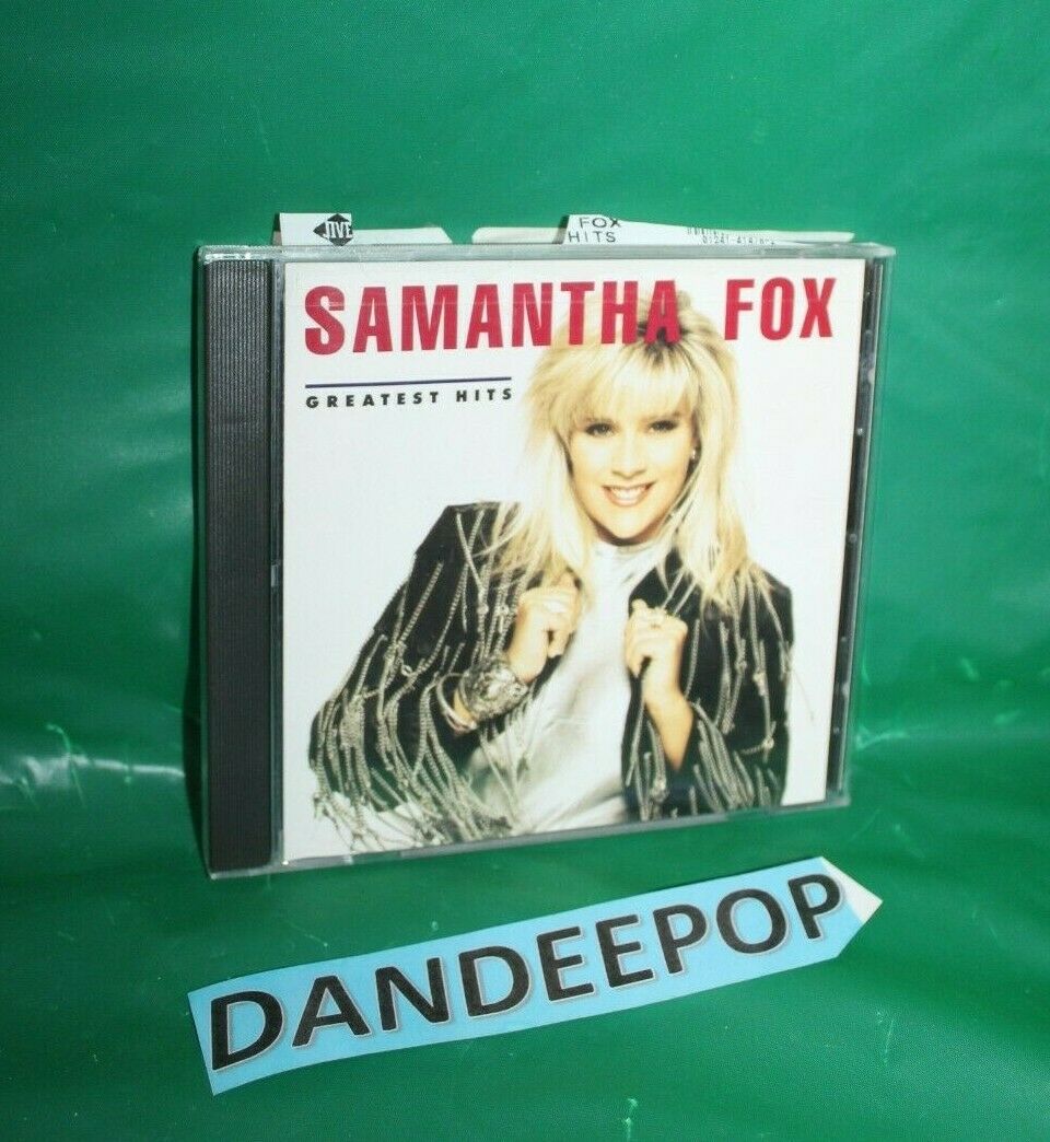 Greatest Hits [Jive] by Samantha Fox (CD, Aug-2009, Sony Music Distribution (USA