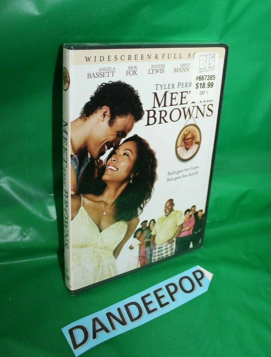 Tyler Perrys Meet the Browns (DVD, 2008, Full Screen/ Widescreen Edition)