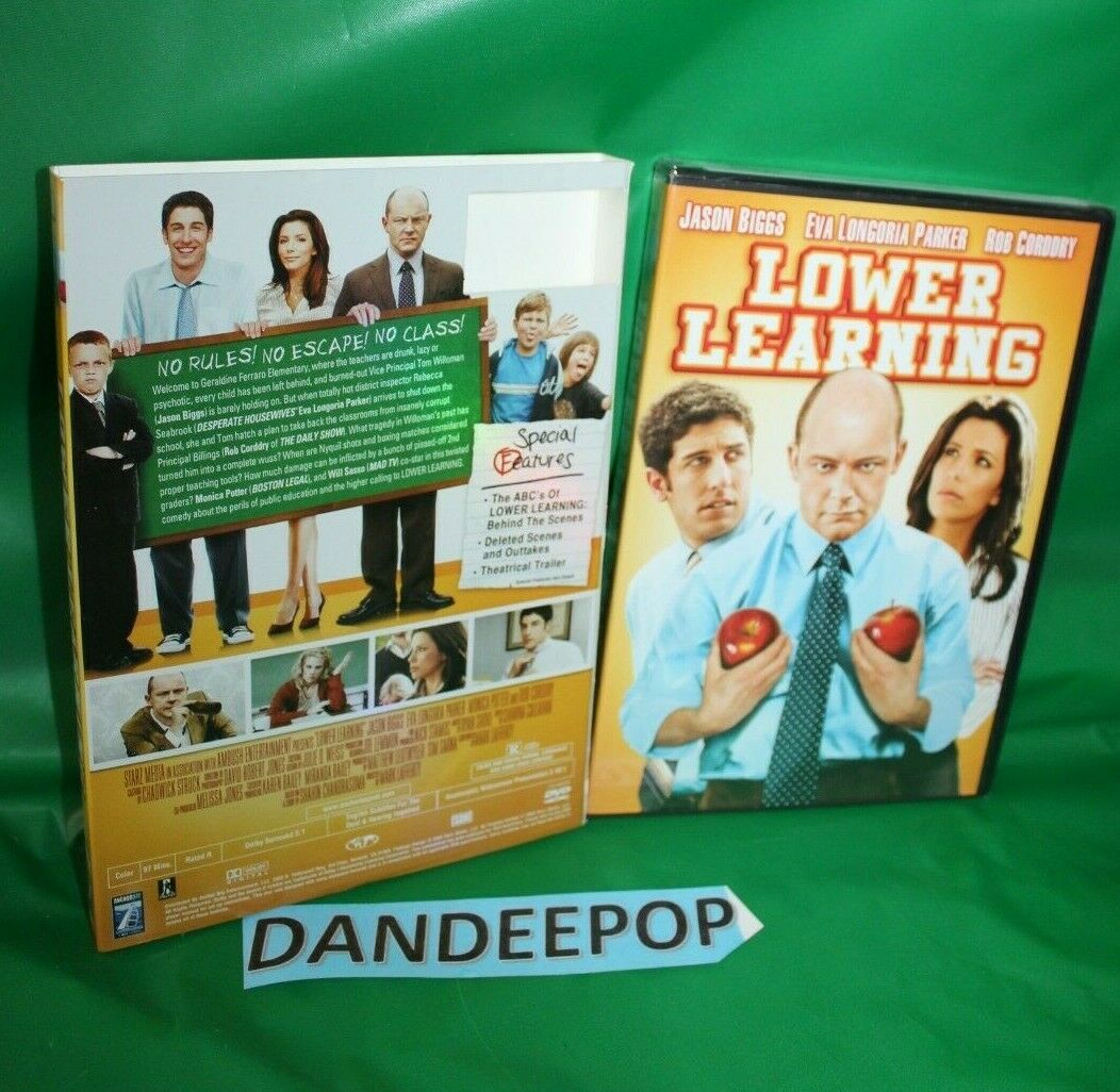 Lower Learning (DVD, 2008)