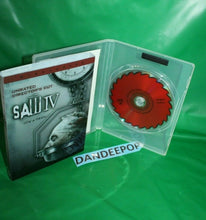Load image into Gallery viewer, Saw IV (DVD, 2008, Widescreen - Unrated Directors Cut)
