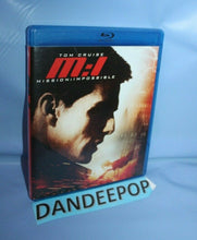 Load image into Gallery viewer, Mission: Impossible (Blu-ray Disc, 2007, Special Collectors Edition Blu-Ray Wide
