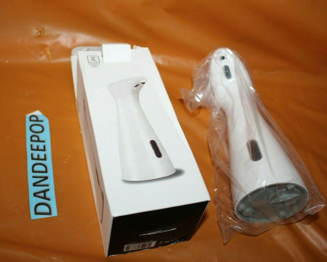 Automatic Hands Free Battery Operated Soap Dispenser White 200 ML 7