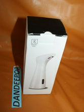 Load image into Gallery viewer, Automatic Hands Free Battery Operated Soap Dispenser White 200 ML 7&quot;
