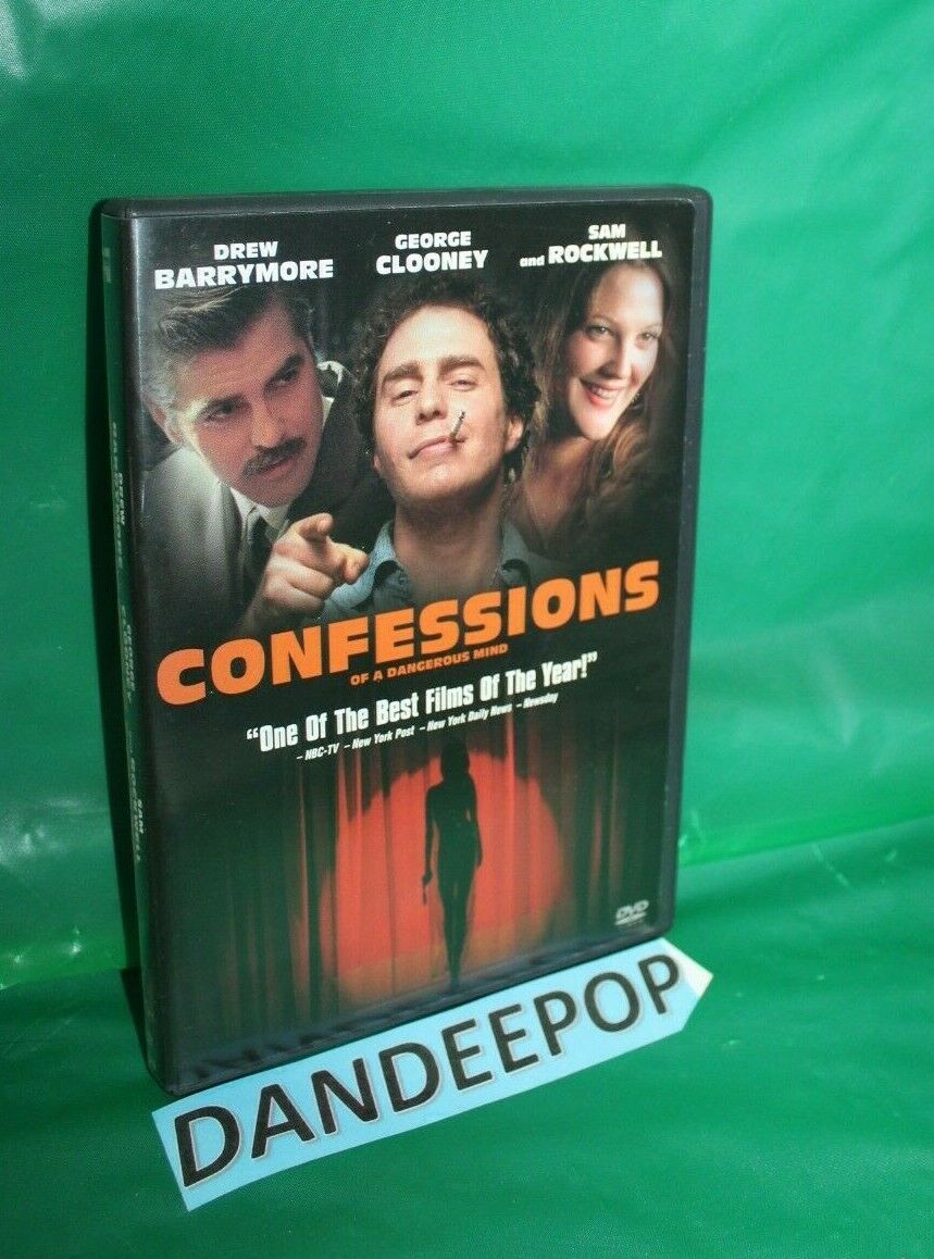 Confessions of a Dangerous Mind (DVD, 2011)