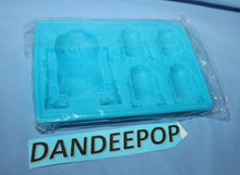 Load image into Gallery viewer, Star Wars R2D2 Silicone Candy Baking Chocolate Ice, Jello Mold
