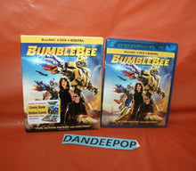 Load image into Gallery viewer, BumbleBee - Blu-ray + DVD + Digital HD With Comic Book
