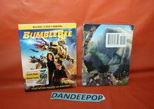 Load image into Gallery viewer, BumbleBee - Blu-ray + DVD + Digital HD With Comic Book
