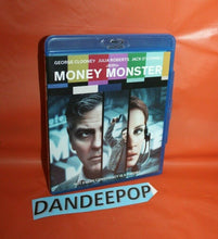 Load image into Gallery viewer, Money Monster (Blu-ray Disc, 2016, Includes Digital Copy UltraViolet)
