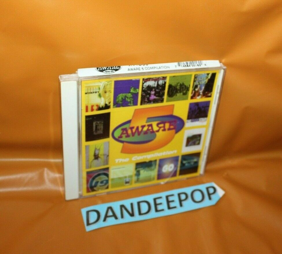 Aware Compilation, Vol. 5 by Various Artists (CD, Sep-2000, Aware Records (USA))