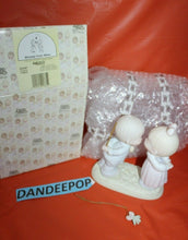 Load image into Gallery viewer, Precious Moments Blessings From Above 1990 Samuel Butcher Figurine 523747 W/Box
