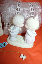 Load image into Gallery viewer, Precious Moments Blessings From Above 1990 Samuel Butcher Figurine 523747 W/Box

