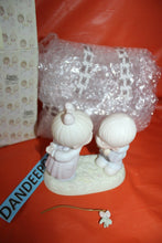 Load image into Gallery viewer, Precious Moments Blessings From Above 1990 Samuel Butcher Figurine 523747 W/Box
