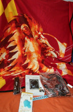 Load image into Gallery viewer, Harry Potter Loot Crate Gryffindor Blanket Trvl Bag Frame Ghost Charm Obliviate
