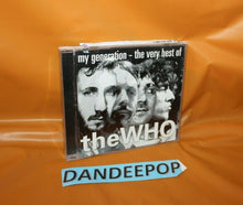 Load image into Gallery viewer, My Generation: The Very Best of the Who by The Who (CD, Aug-1996, MCA)
