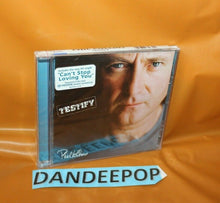 Load image into Gallery viewer, Testify [Copyright Protected] by Phil Collins (CD, Nov-2002, WEA (Distributor))
