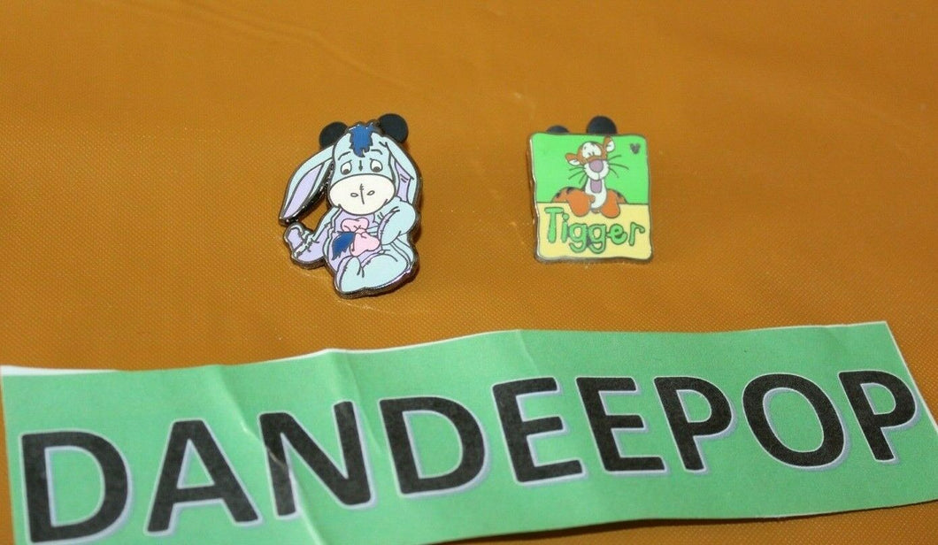 Disney Parks Winnie The Pooh Tigger And Eeyore Hidden Mickey Pin Trading