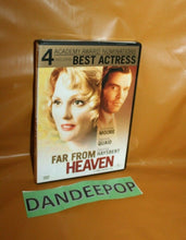 Load image into Gallery viewer, Far From Heaven (DVD, 2003)
