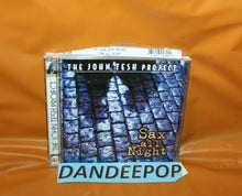Load image into Gallery viewer, John Tesh Project Sax All Night Music Cd
