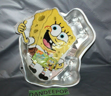 Load image into Gallery viewer, Wilton Viacom Spongebob Squarepants Baking Cake Mold 2105-5130
