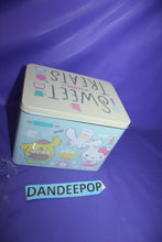 Load image into Gallery viewer, Loot Crate Exclusive Hello Kitty Sweet Treats Sanrio Recipe Card Tin Container
