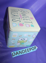 Load image into Gallery viewer, Loot Crate Exclusive Hello Kitty Sweet Treats Sanrio Recipe Card Tin Container
