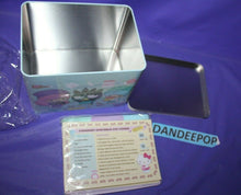 Load image into Gallery viewer, Loot Crate Exclusive Hello Kitty Sweet Treats Sanrio Recipe Card Tin Container
