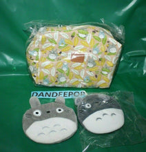 Load image into Gallery viewer, My Neighbor Totoro With 2 Plush Character Coin Purse Japanese Cartoon Novelties
