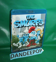 Load image into Gallery viewer, The Smurfs (Blu-ray Disc, 2011, Includes Digital Copy UltraViolet)
