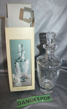 Load image into Gallery viewer, Lenox Opal Innocence Crystal Glass Etched Decanter With Box 761344
