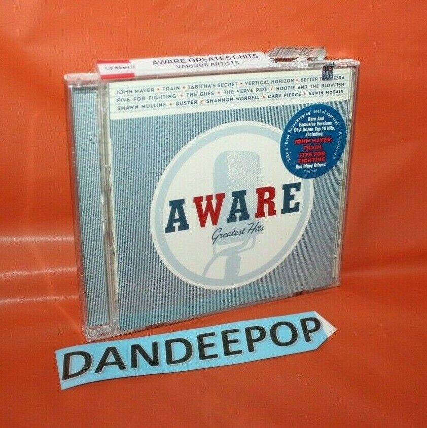 Aware Greatest Hits Music Cd