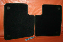 Load image into Gallery viewer, Pair Of Mercedes Carpeted Black Floor Mats Q004-ZGS06 A1666840403 9F 87 GL GLS
