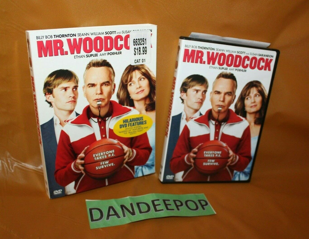 Mr. Woodcock (DVD, 2008)