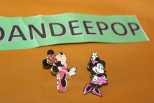 Load image into Gallery viewer, Disney Parks 2 Piece Minnie Mouse Pin Trading Pins
