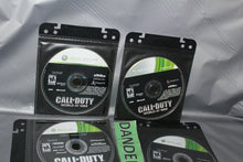 Load image into Gallery viewer, 4 Microsoft XBox 360 Live Games Call Of Duty Ghosts Black Ops II World At War
