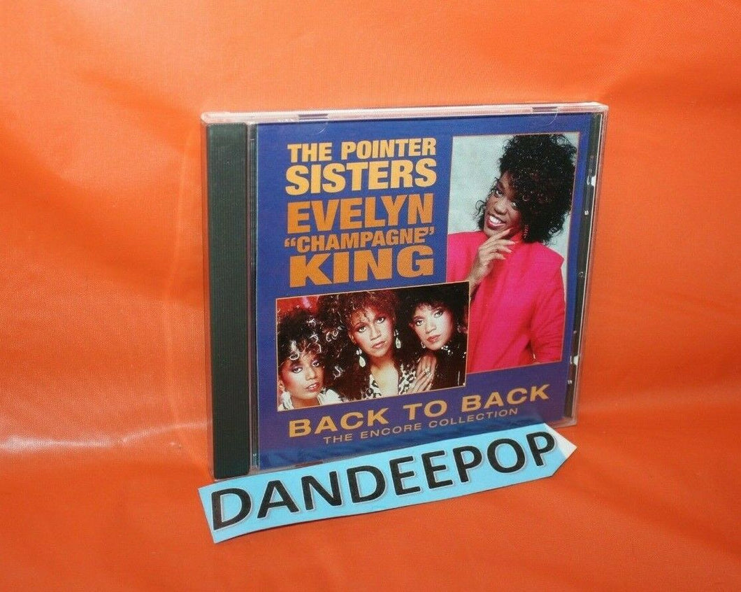 Back to Back by The Pointer Sisters (CD, Nov-1997, BMG Special Products)