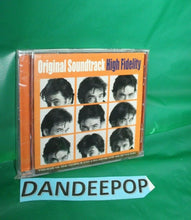 Load image into Gallery viewer, High Fidelity Original Motion Picture Movie Soundtrack Cd Sealed
