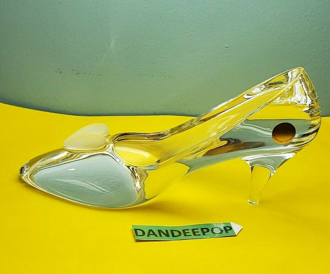 Disney Cinderella Glass Slipper Shoe Bleikristall Germany Lead Crystal