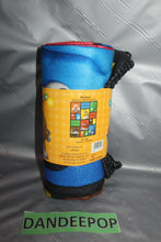 Load image into Gallery viewer, M&amp;M's World Chocolate Candy Novelty Souvenir Blanket 50 x 60 Wrapped
