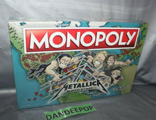 Load image into Gallery viewer, Metallica World Tour Monopoly Hasbro USAopoly 2020 Sealed Game Collectible
