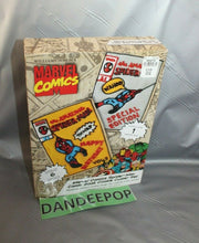 Load image into Gallery viewer, Williams Sonoma Marvel Comics Stamps For 6 Decorations In 1 Cookie Cutter In Box

