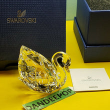 Load image into Gallery viewer, Swarovski Crystal Clear Large Swan Figurine 5004723 02U68 With Box
