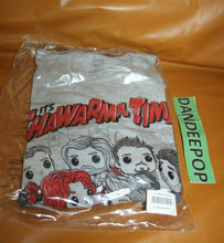 Load image into Gallery viewer, Funko Marvel Shawarma Time Infinity Saga T Shirt Size Large In Package
