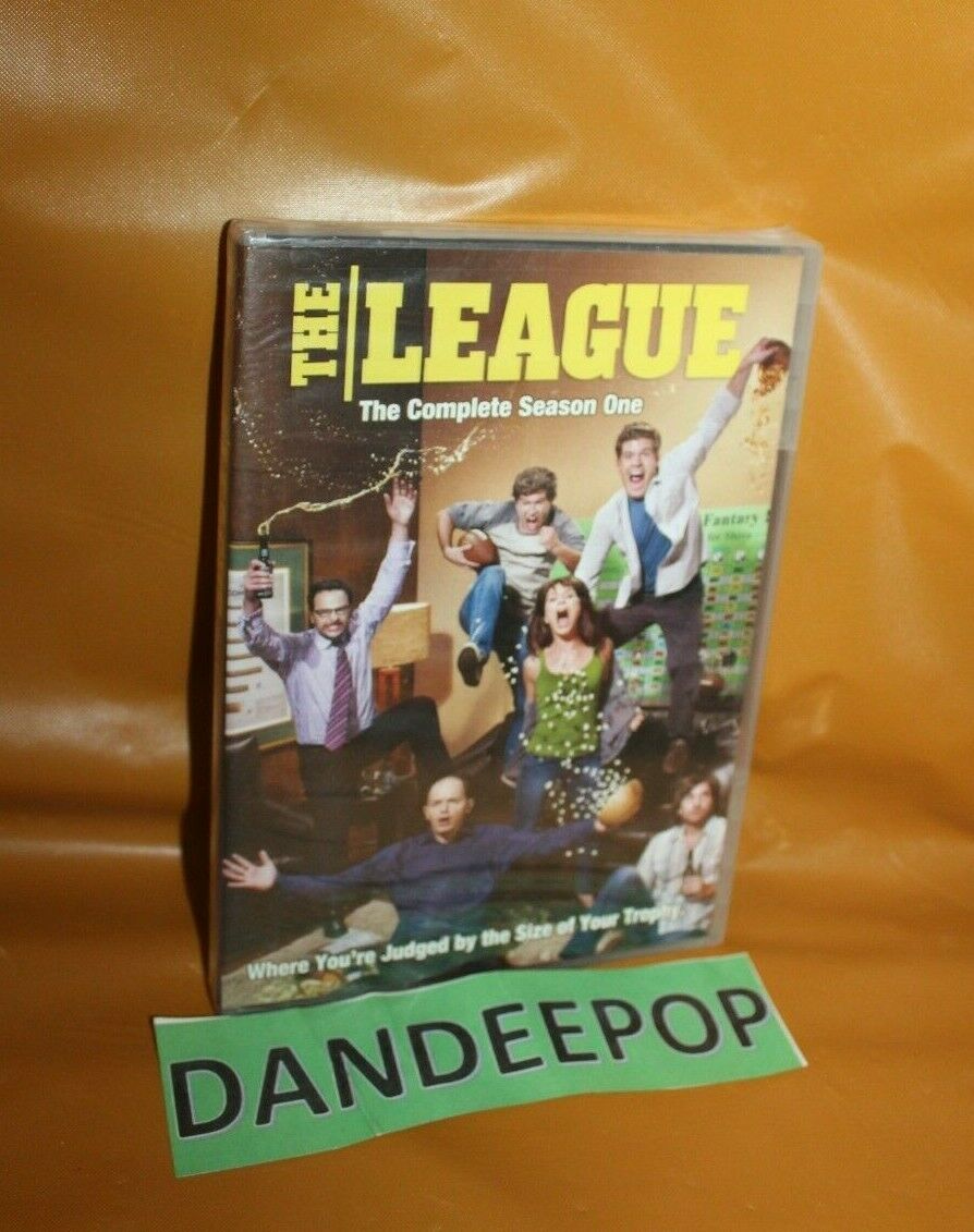 The League: The Complete First Season (DVD, 2010, 2-Disc Set)