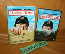 Load image into Gallery viewer, Fahrenheit 9/11 (DVD, 2004)
