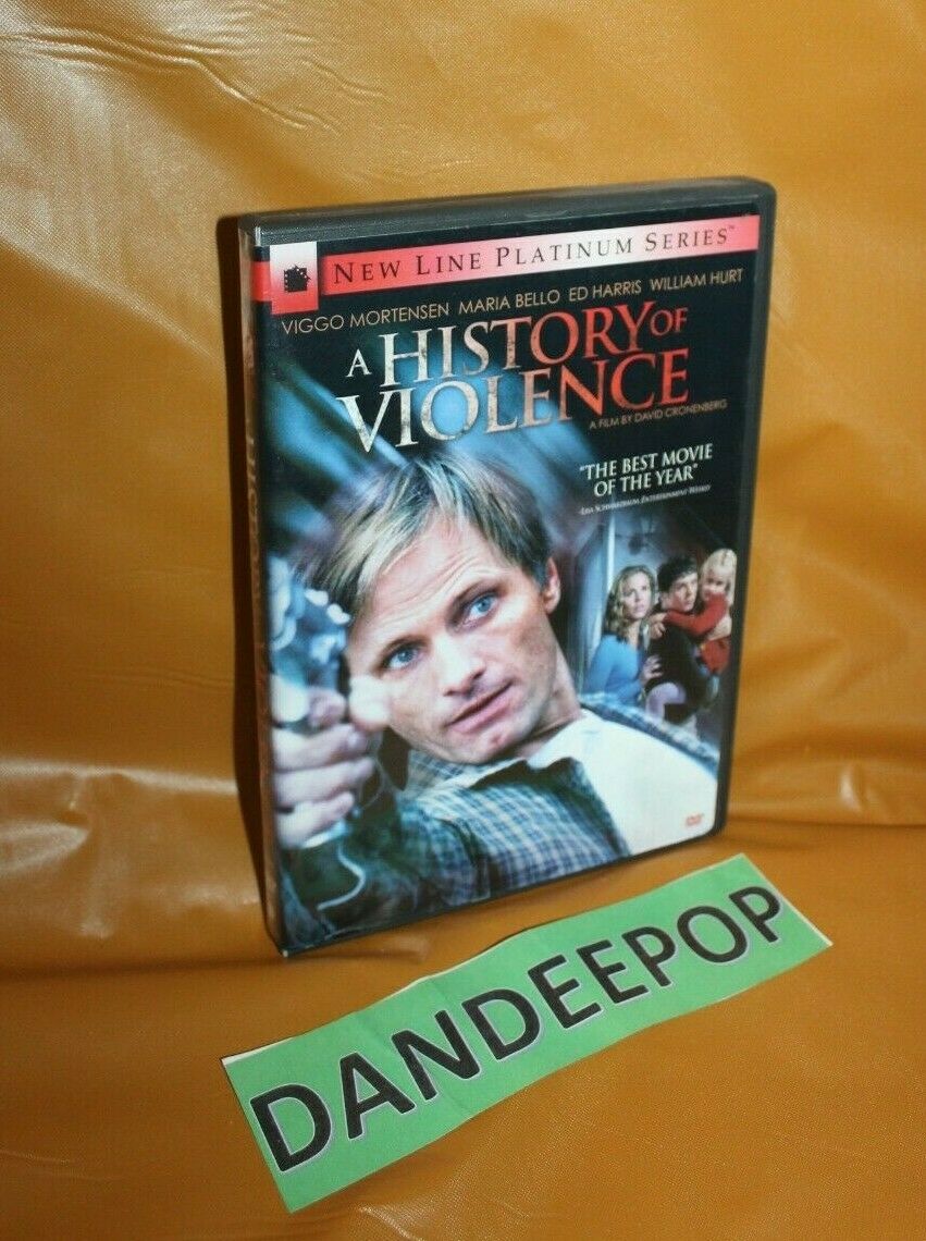 A History of Violence (DVD, 2006)